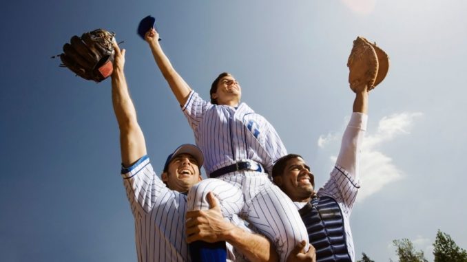 comment se termine un match de base ball trois joueurs qui ont gagnés