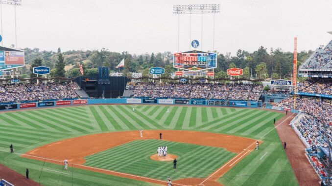 À quoi ressemble un terrain de baseball ?